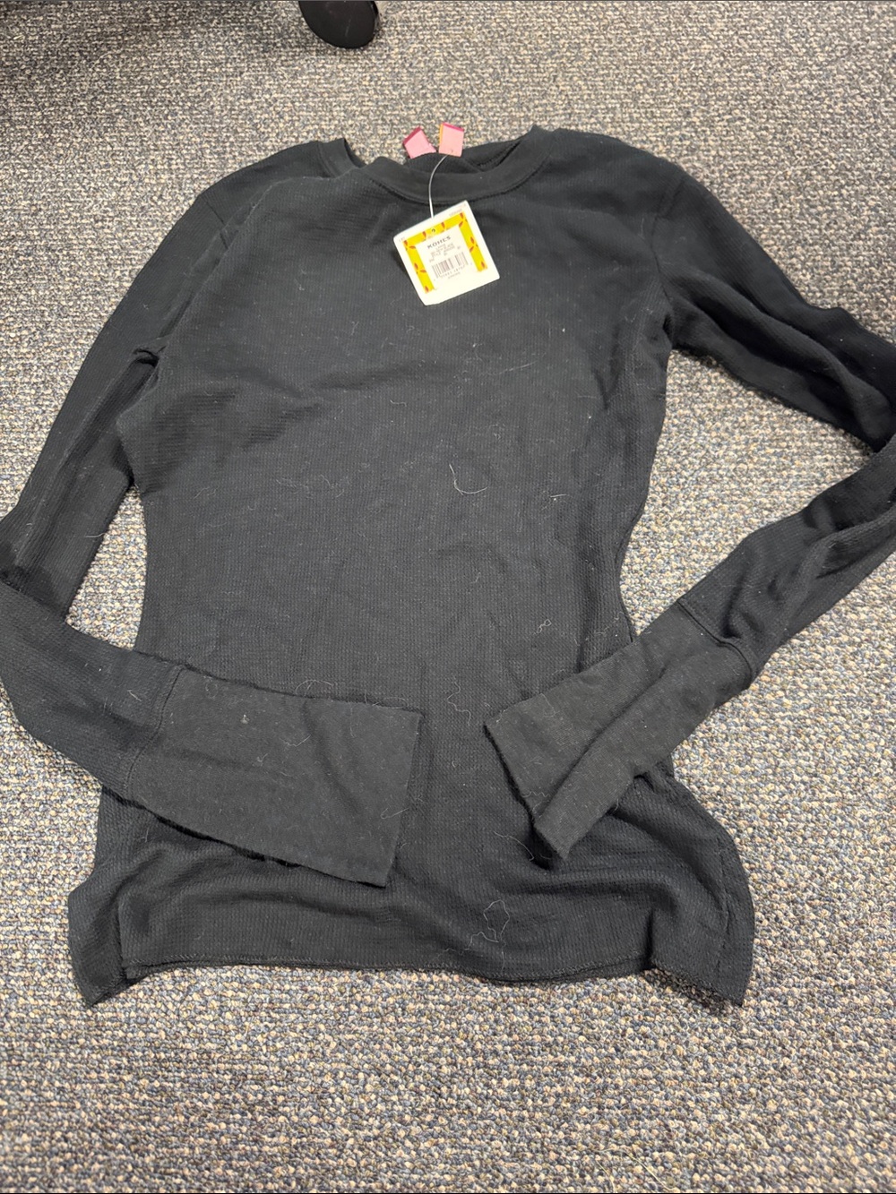 So long sleeve thermal top L // 100505